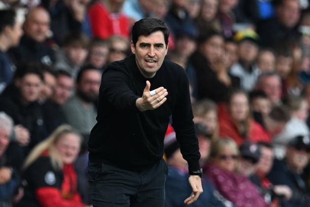 Bournemouth v Crystal Palace, Premier League AFC Bournemouth manager Andoni Iraola gestures during the Premier League match between Bournemouth and Crystal Palace at the Vitality Stadium, Bournemouth, UK on 3 May 2026. Bournemouth Vitality Stadium Dorset UK Editorial use only DataCo restrictions apply See www.football-dataco.com , Copyright: xGrahamxHuntx PSI-24199-0034