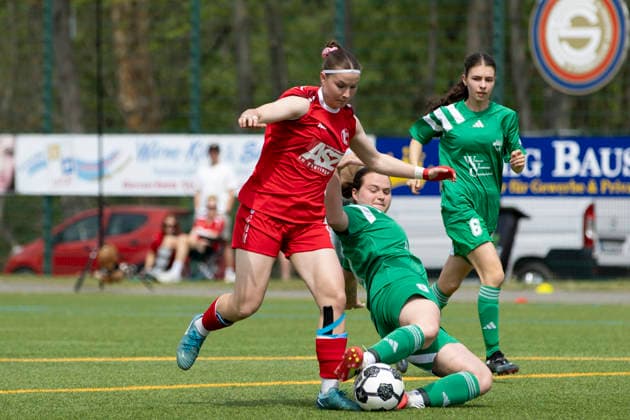 Football, Women, State Cup Thuringia, Saalfeld Titans - 1. FFV Erfurt
