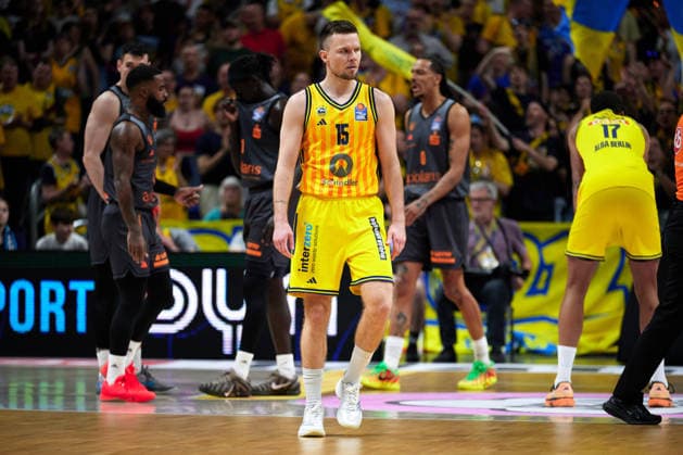Martin Hermannsson Alba Berlin, 15 , GER, ALBA Berlin vs Chemnitz 99ers, Basketball Men, easy Credit BBL, Season 2025 2026, 32 Matchday, 03 05 2026 GER, ALBA Berlin vs Chemnitz 99ers, Basketball Men, easy Credit BBL, Season 2025 2026, 32 Matchday, 03 05 2026 Berlin Copyright: xClaudiusxRauch,xEibner-Pressefotox xClaudiusxRauchx EP_CRH