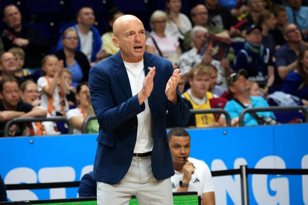 DEU, easyCredit BBL, ALBA vs Chemnitz, 03 05 2026, Uber Arena, Berlin, DEU, easyCredit BBL, ALBA vs Chemnitz, in the picture head coach Rodrigo Pastore Chemnitz nordphotoxGmbHx xEngler nph00076