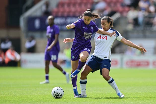 Football, Women, England, Tottenham Hotspur - London City Lionesses