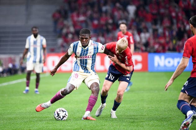 Football, France, OSC Lille - AC Le Havre