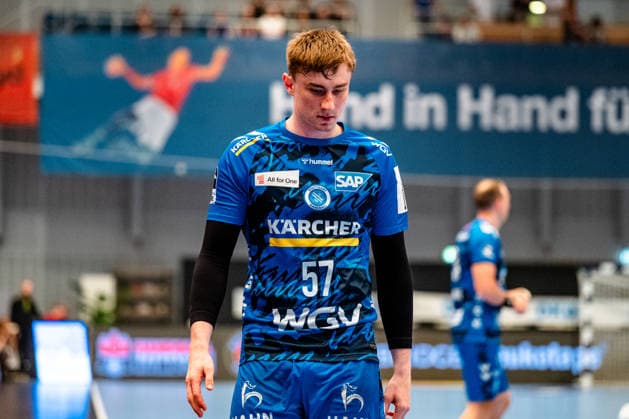 03 05 2026, xdobgx, Handball Daikin HBL, Handball Sport Verein Hamburg HSV TVB Stuttgart v l Jakob Nigg TVB Stuttgart, 57 Portrait, Portraet, Einzelbild Hamburg