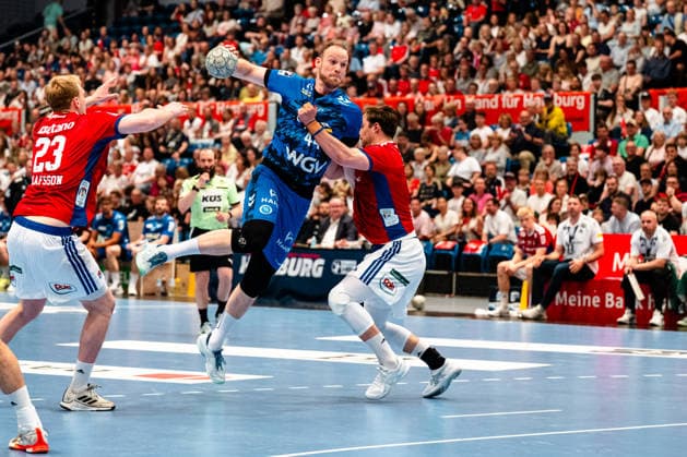 Handball, HBL, HSV Hamburg - TVB 1898 Stuttgart