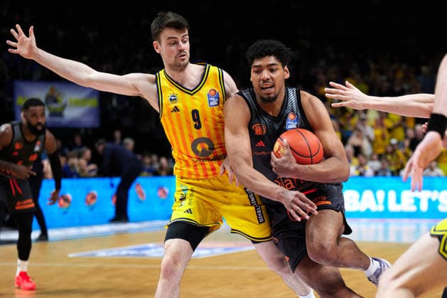 Basketball, BBL, Alba Berlin - Niners Chemnitz 99ers