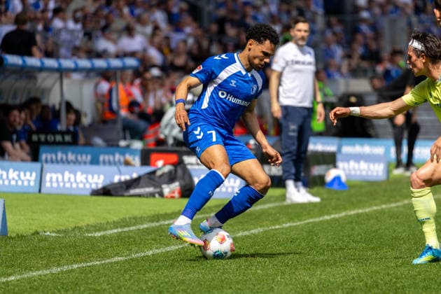 Germany 2 Bundesliga, 32 Matchday, 03 05 2026, Season 2025 2026,1 FC Magdeburg vs Hertha BSC, Avnet Arena Bockhorn Herbert 1 FC Magdeburg, 7 Copyright: xMichellexLukax