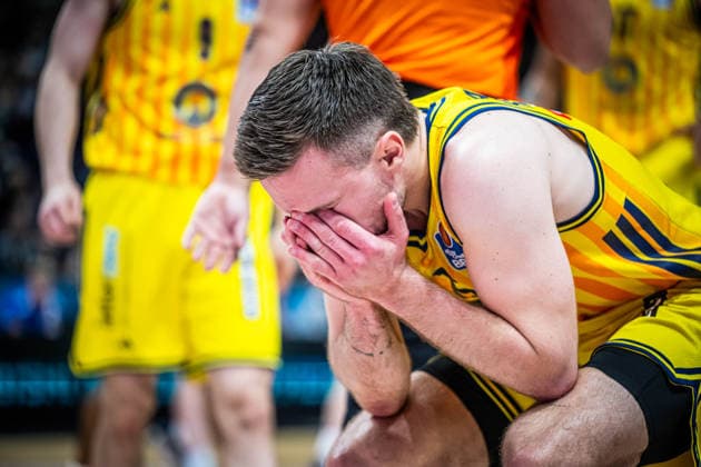 Basketball Berlin 03 05 2026 Season 2025 2026 EasyCredit BBL 1 Bundesliga Men, Men Alba Berlin NINERS Chemnitz Martin Hermannsson Alba Berlin, No 15