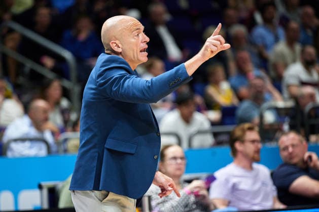 Rodrigo Pastore Niners Chemnitz, Head Coach , GER, ALBA Berlin vs Chemnitz 99ers, Basketball Men, easy Credit BBL, Season 2025 2026, 32 Matchday, 03 05 2026 GER, ALBA Berlin vs Chemnitz 99ers, Basketball Men, easy Credit BBL, Season 2025 2026, 32 Matchday, 03 05 2026 Berlin Copyright: xClaudiusxRauch,xEibner-Pressefotox xClaudiusxRauchx EP_CRH