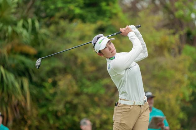 RIVIERA MAYA OPEN AT MAYAKOBA 2026 RIVIERA MAYA OPEN AT MAYAKOBA 2026 ROUND 4 03052026 PLAYA DEL CARMEN, QUINTANA ROO Action photo of Erika Hara of Japan, during round 2 of the Riviera Maya Open at Mayakoba 2026 at El Camaleon Golf Club in Playa del Carmen, Mexico Action photo of Erika Hara of Japan, during round 2 of the Riviera Maya Open at Mayakoba 2026 held at El Camaleon Golf Club in Playa del Carmen, Mexico Photo by IMAGENSHOP AGENCIA FOTOGRAFICA PLAYA DEL CARMEN QUINTANA ROO MEXICO Copyright: xMIKIOxWATANABEx