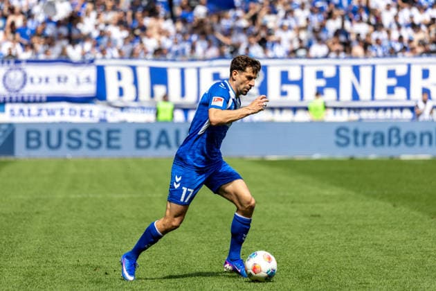 Germany 2 Bundesliga, 32 Matchday, 03 05 2026, Season 2025 2026,1 FC Magdeburg vs Hertha BSC, Avnet Arena Nollenberger Alexander 1 FC Magdeburg, 17 Copyright: xMichellexLukax