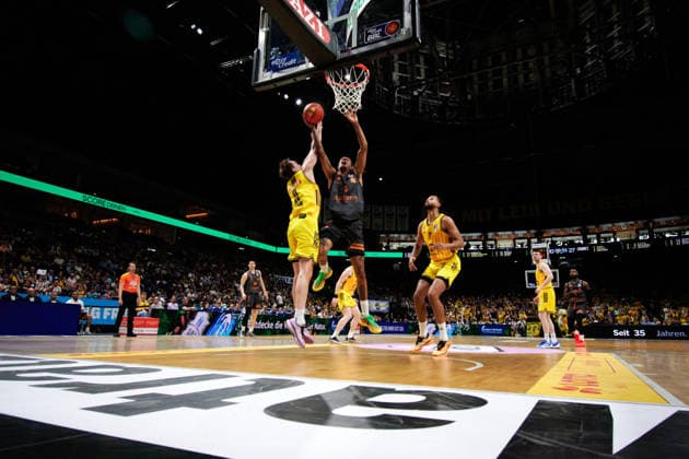Kevin Yebo Niners Chemnitz, 00 , GER, ALBA Berlin vs Chemnitz 99ers, Basketball Men, easy Credit BBL, Season 2025 2026, 32 Matchday, 03 05 2026 GER, ALBA Berlin vs Chemnitz 99ers, Basketball Men, easy Credit BBL, Season 2025 2026, 32 Matchday, 03 05 2026 Berlin Copyright: xClaudiusxRauch,xEibner-Pressefotox xClaudiusxRauchx EP_CRH