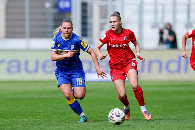 Football, Women, 1. BL, FC Carl Zeiss Jena - SC Freiburg