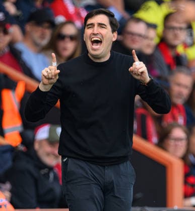 03 May 2026 - AFC Bournemouth v Crystal Palace - Premier League - Vitality Stadium. AFC Bournemouth v Crystal Palace - Premier League - Vitality Stadium. Bournemouth Manager Andoni Iraola. Picture : Mark Pain BOURNEMOUTH England  Copyright: xMarkxPainx