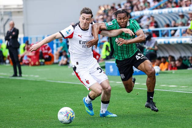 Football, Italy, Sassuolo Calcio - AC Milan