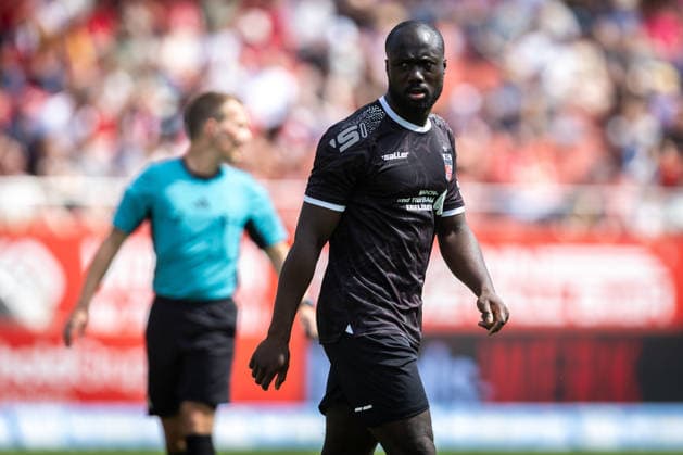 Football, RL Nordost, FSV Zwickau - FC Rot-Weiß Erfurt, Racism scandal surrounding Raphael Assibey-Mensah