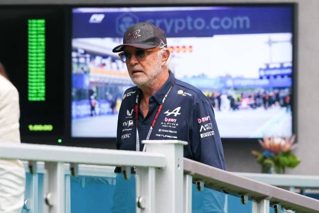 Team Principal Flavio Briatore BWT Alpine , Grand Prix of Miami, Motorsport, Men, Formula 1, Race, 03 05 2026 Miami Florida USA Copyright: xkolbert-press ChristianxKolbertx