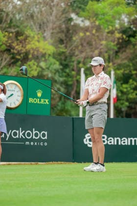 RIVIERA MAYA OPEN AT MAYAKOBA 2026 RIVIERA MAYA OPEN AT MAYAKOBA 2026 ROUND 4 03052026 PLAYA DEL CARMEN, QUINTANA ROO Action photo of Akie Iwai of Japan, during round 2 of the Riviera Maya Open at Mayakoba 2026 at El Camaleon Golf Club in Playa del Carmen, Mexico Action photo of Akie Iwai of Japan, during round 2 of the Riviera Maya Open at Mayakoba 2026 held at El Camaleon Golf Club in Playa del Carmen, Mexico Photo by IMAGENSHOP AGENCIA FOTOGRAFICA PLAYA DEL CARMEN QUINTANA ROO MEXICO Copyright: xMIKIOxWATANABEx
