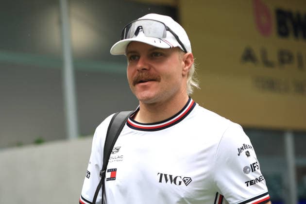 RECORD DATE NOT STATED 3rd May 2026; Miami International Autodrome, Miami, Florida, United States of America; 2026 FIA Formula 1 Miami Grand Prix Race Day; Valtteri Bottas (77) of Finland and Cadillac Formula 1 Team walks in the paddock area JeffxRobinson