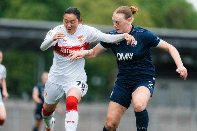 Football, Women, 2nd BL, VfL Bochum - VfL Stuttgart