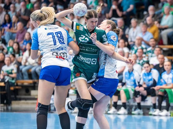 Handball, Women, HBF, Frisch Auf Göppingen - Union Neckarsulm