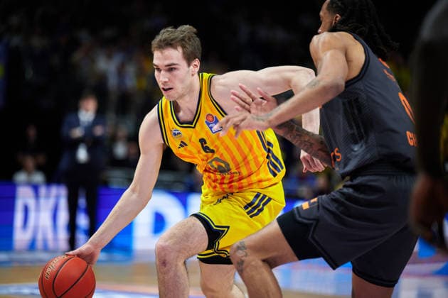 Malte Delow Alba Berlin, 06 , GER, ALBA Berlin vs Chemnitz 99ers, Basketball Men, easy Credit BBL, Season 2025 2026, 32 Matchday, 03 05 2026 GER, ALBA Berlin vs Chemnitz 99ers, Basketball Men, easy Credit BBL, Season 2025 2026, 32 Matchday, 03 05 2026 Berlin Copyright: xClaudiusxRauch,xEibner-Pressefotox xClaudiusxRauchx EP_CRH