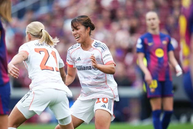 UEFA Women™s Champions League match, Semi-Finals, second leg, between FC Barcelona, Barca and Bayern Munich played at Spotify Camp Nou Stadium on May 3, 2026 in Barcelona, Spain. (Photo by Bagu Blanco PRESSINPHOTO) Copyright: xBaguxBlancox xPRESSINPHOTOx