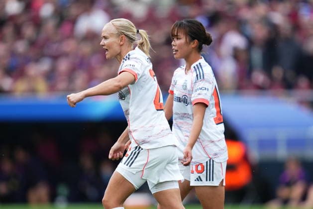 UEFA Women™s Champions League match, Semi-Finals, second leg, between FC Barcelona, Barca and Bayern Munich played at Spotify Camp Nou Stadium on May 3, 2026 in Barcelona, Spain. (Photo by Bagu Blanco PRESSINPHOTO) Copyright: xBaguxBlancox xPRESSINPHOTOx