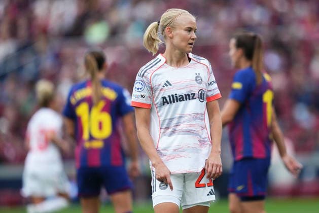 UEFA Women™s Champions League match, Semi-Finals, second leg, between FC Barcelona, Barca and Bayern Munich played at Spotify Camp Nou Stadium on May 3, 2026 in Barcelona, Spain. (Photo by Bagu Blanco PRESSINPHOTO) Copyright: xBaguxBlancox xPRESSINPHOTOx