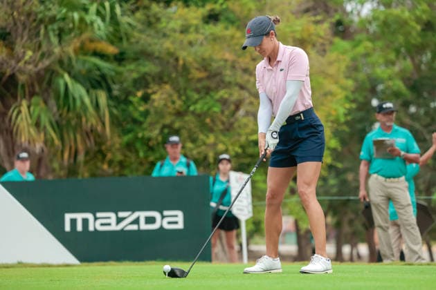RIVIERA MAYA OPEN AT MAYAKOBA 2026 RIVIERA MAYA OPEN AT MAYAKOBA 2026 ROUND 4 03052026 PLAYA DEL CARMEN, QUINTANA ROO Action photo of Azahara Munoz of Spain, during round 2 of the Riviera Maya Open at Mayakoba 2026 at El Camaleon Golf Club in Playa del Carmen, Mexico Action photo of Azahara Munoz of Spain, during round 2 of the Riviera Maya Open at Mayakoba 2026 held at El Camaleon Golf Club in Playa del Carmen, Mexico Photo by IMAGENSHOP AGENCIA FOTOGRAFICA PLAYA DEL CARMEN QUINTANA ROO MEXICO Copyright: xMIKIOxWATANABEx