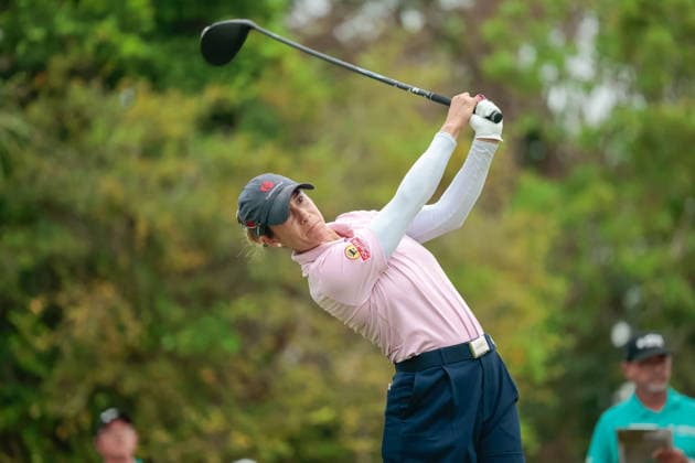 RIVIERA MAYA OPEN AT MAYAKOBA 2026 RIVIERA MAYA OPEN AT MAYAKOBA 2026 ROUND 4 03052026 PLAYA DEL CARMEN, QUINTANA ROO Action photo of Azahara Munoz of Spain, during round 2 of the Riviera Maya Open at Mayakoba 2026 at El Camaleon Golf Club in Playa del Carmen, Mexico Action photo of Azahara Munoz of Spain, during round 2 of the Riviera Maya Open at Mayakoba 2026 held at El Camaleon Golf Club in Playa del Carmen, Mexico Photo by IMAGENSHOP AGENCIA FOTOGRAFICA PLAYA DEL CARMEN QUINTANA ROO MEXICO Copyright: xMIKIOxWATANABEx
