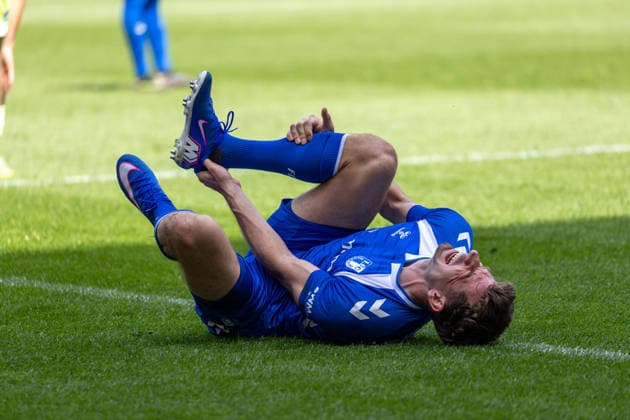 Germany 2 Bundesliga, 32 Matchday, 03 05 2026, Season 2025 2026,1 FC Magdeburg vs Hertha BSC, Avnet Arena Nollenberger Alexander 1 FC Magdeburg, 17 Copyright: xMichellexLukax