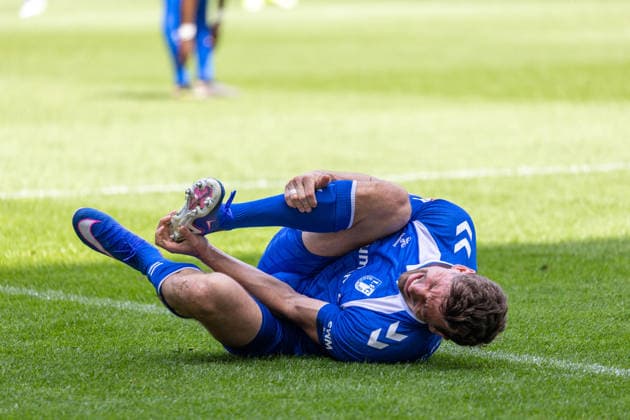 Germany 2 Bundesliga, 32 Matchday, 03 05 2026, Season 2025 2026,1 FC Magdeburg vs Hertha BSC, Avnet Arena Nollenberger Alexander 1 FC Magdeburg, 17 Copyright: xMichellexLukax