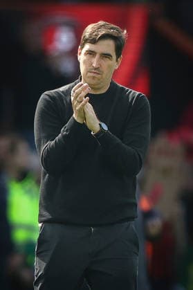 AFC Bournemouth v Crystal Palace, Premier League Bournemouth manager Andoni Iraola after the AFC Bournemouth v Crystal Palace Premier League match at Vitality Stadium, Bournemouth, England on 3 May 2026 Credit: Ian Stephen Every Second Media Editorial use only. All images are copyright Every Second Media Limited. No images may be reproduced without prior permission. All rights reserved. Premier League and Football League images are subject to licensing agreements with Football DataCo Limited. see https: www.football-dataco.com Copyright: xIMAGO EveryxSecondxMediax ESM-1971-0042 IanxStephenx xEveryxSecondxMediax