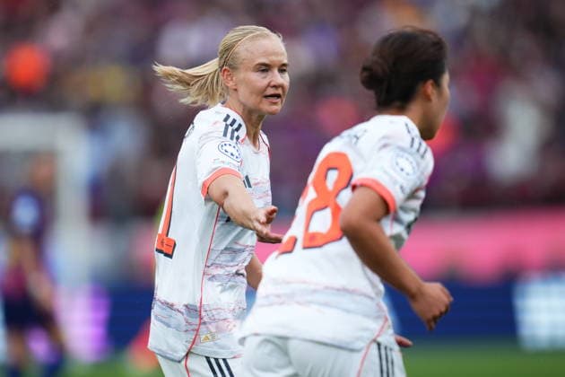 UEFA Women™s Champions League match, Semi-Finals, second leg, between FC Barcelona, Barca and Bayern Munich played at Spotify Camp Nou Stadium on May 3, 2026 in Barcelona, Spain. (Photo by Bagu Blanco PRESSINPHOTO) Copyright: xBaguxBlancox xPRESSINPHOTOx