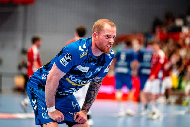 03 05 2026, xdobgx, Handball Daikin HBL, Handball Sport Verein Hamburg HSV TVB Stuttgart v l Patrick Zieker TVB Stuttgart, 25 disappointed, looks disappointed, disappointed Hamburg