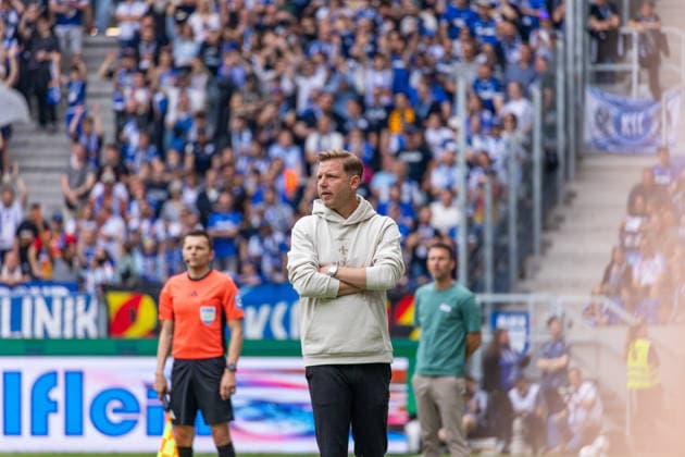 03 05 26 Karlsruher SC SV Darmstadt Germany, Darmstadt, 03 05 26, Soccer, 2 Bundesliga, Karlsruher SC SV Darmstadt Florian Kohfeld Coach SV Darmstadt