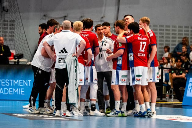 03 05 2026, xdobgx, Handball Daikin HBL, Handball Sport Verein Hamburg HSV TVB Stuttgart v l Torsten Jansen Handball Sport Verein Hamburg, Head Coach Time Out Hamburg