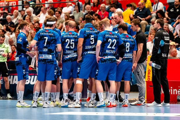 03 05 2026, xdobgx, Handball Daikin HBL, Handball Sport Verein Hamburg HSV TVB Stuttgart v l TVB Stuttgart Time Out Hamburg