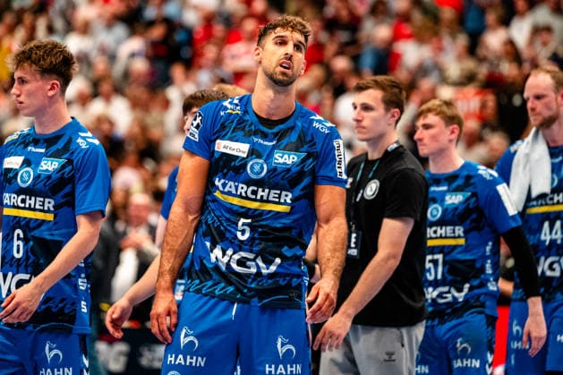03 05 2026, xdobgx, Handball Daikin HBL, Handball Sport Verein Hamburg HSV TVB Stuttgart v l Antonio Serradilla TVB Stuttgart, 5 disappointed, looks disappointed, dejected, disappointed Hamburg