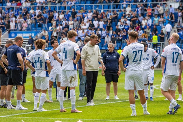 03 05 26 Karlsruher SC SV Darmstadt Germany, Darmstadt, 03 05 26, Soccer, 2 Bundesliga, Karlsruher SC SV Darmstadt Florian Kohfeld Coach SV Darmstadt