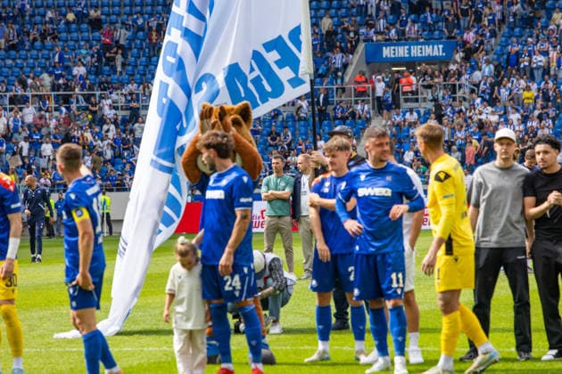 03 05 26 Karlsruher SC SV Darmstadt Germany, Darmstadt, 03 05 26, Soccer, 2 Bundesliga, Karlsruher SC SV Darmstadt Christian Eichner Coach Karlsruher SC