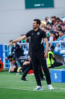 CALCIO - Serie A - US Sassuolo vs AC Milan Fabio Grosso (Sassuolo) during the italian soccer Serie A match US Sassuolo vs Ac Milan at Mapei Stadium in Reggio Emilia, Italy on May 03, 2026 during US Sassuolo vs AC Milan, Italian soccer Serie A match in Reggio Emilia, Italy, May 03 2026 Reggio Emilia Italy  Copyright: xIPAxSport ABACAx