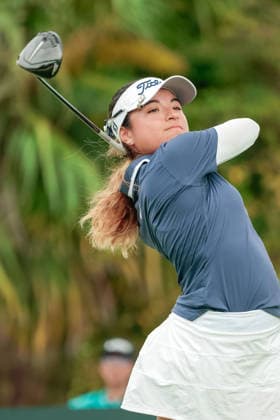 RIVIERA MAYA OPEN AT MAYAKOBA 2026 RIVIERA MAYA OPEN AT MAYAKOBA 2026 ROUND 4 03052026 PLAYA DEL CARMEN, QUINTANA ROO Action photo of Maria Jose Marin of Colombia, during round 2 of the Riviera Maya Open at Mayakoba 2026 at El Camaleon Golf Club in Playa del Carmen, Mexico Action photo of Maria Jose Marin of Colombia, during round 2 of the Riviera Maya Open at Mayakoba 2026 held at El Camaleon Golf Club in Playa del Carmen, Mexico Photo by IMAGENSHOP AGENCIA FOTOGRAFICA PLAYA DEL CARMEN QUINTANA ROO MEXICO Copyright: xMIKIOxWATANABEx