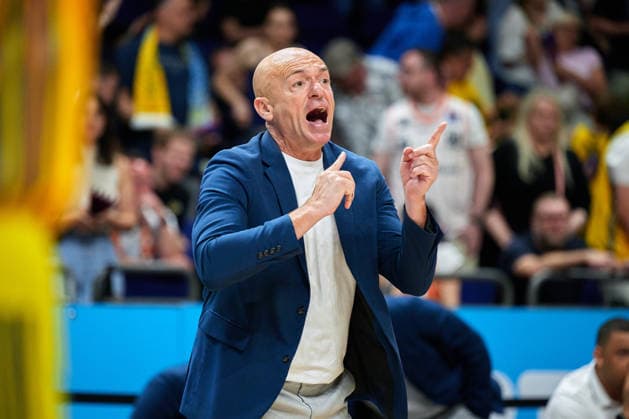 Rodrigo Pastore Niners Chemnitz, Head Coach , GER, ALBA Berlin vs Chemnitz 99ers, Basketball Men, easy Credit BBL, Season 2025 2026, 32 Matchday, 03 05 2026 GER, ALBA Berlin vs Chemnitz 99ers, Basketball Men, easy Credit BBL, Season 2025 2026, 32 Matchday, 03 05 2026 Berlin Copyright: xClaudiusxRauch,xEibner-Pressefotox xClaudiusxRauchx EP_CRH