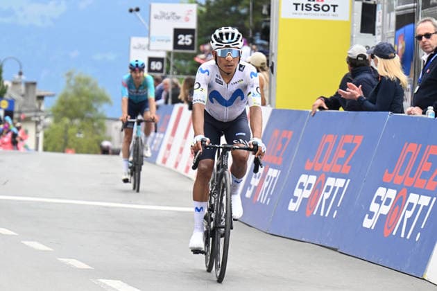 03-05-2026 Tour De Romandie; Tappa 05 Lucens - Leysin; 2026, Movistar; Quintana Rojas Nairo, Alexander; Leysin; 