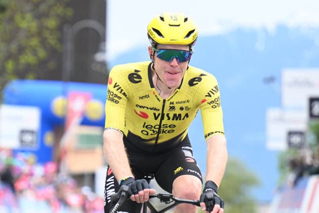 03-05-2026 Tour De Romandie; Tappa 05 Lucens - Leysin; 2026, Visma - Lease A Bike; Kruijswijk, Steven; Leysin; 