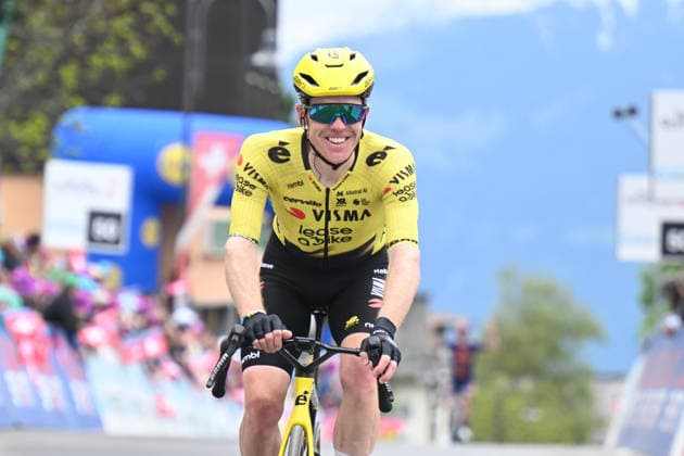 03-05-2026 Tour De Romandie; Tappa 05 Lucens - Leysin; 2026, Visma - Lease A Bike; Kruijswijk, Steven; Leysin; 