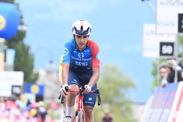 03-05-2026 Tour De Romandie; Tappa 05 Lucens - Leysin; 2026, Groupama - Fdj United; Decomble, Maxime; Leysin; 