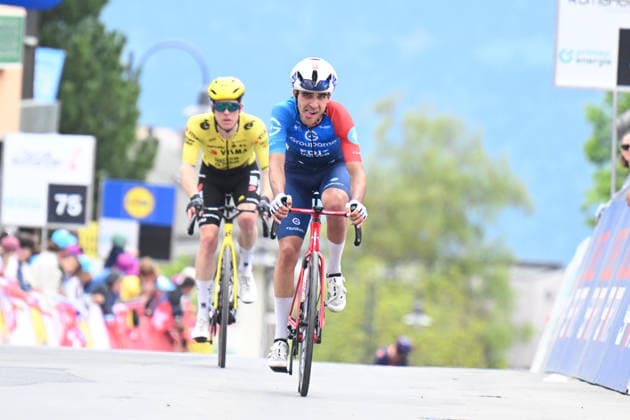03-05-2026 Tour De Romandie; Tappa 05 Lucens - Leysin; 2026, Groupama - Fdj United; Decomble, Maxime; Leysin; 