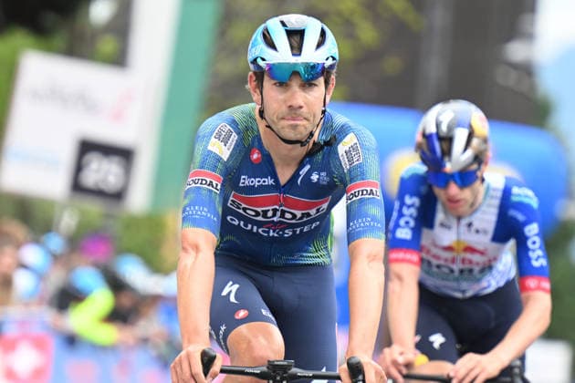 03-05-2026 Tour De Romandie; Tappa 05 Lucens - Leysin; 2026, Soudal - Quick Step; Cras, Steff; Leysin; 